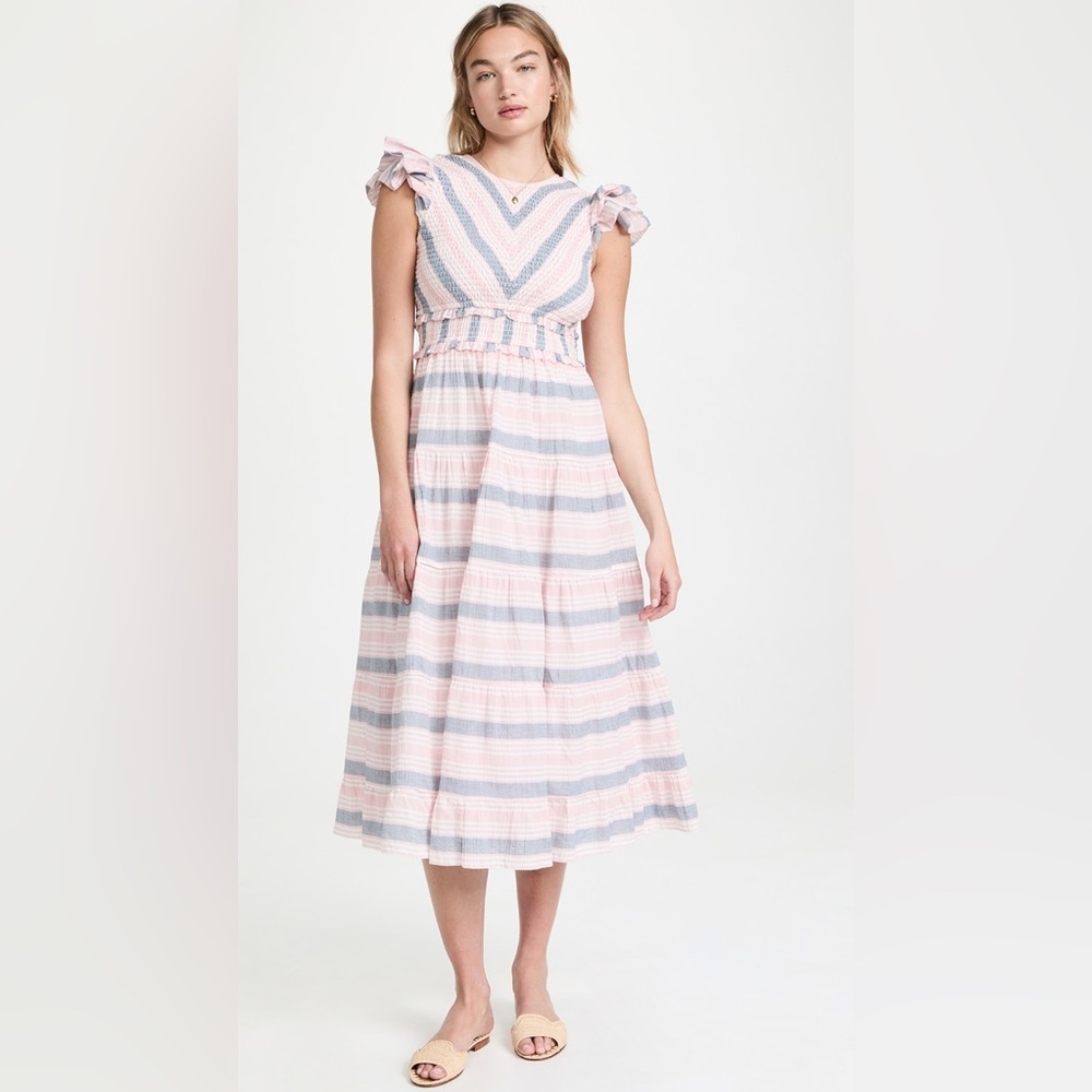 SAYLOR Alanna Midi Dress Size XL